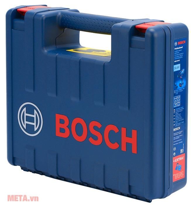 Máy khoan pin Bosch GSB 140-LI có hộp nhựa xách tay